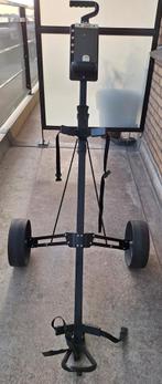 Golftrolley golfkar trolley golf 2 wielen, Ophalen, Zo goed als nieuw, Golfkar, Overige merken