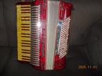 Accordeon Camerano Cilla Italia, Gebruikt, Met koffer, 120-bas, Ophalen