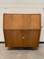 Vintage Secretaire, Ophalen, Gebruikt, 100 tot 150 cm, 50 tot 100 cm