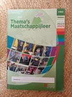Thema's Maatschappijleer VWO Werkboek 2022-2023, Boeken, VWO, Uitgeverij Essener, Ophalen of Verzenden, Zo goed als nieuw