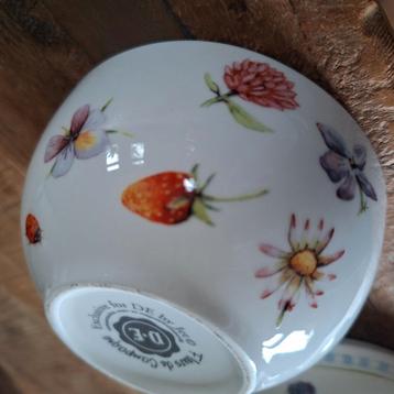 Suikerpot DE, by Jet,Fleurs de campagne,verzamelen,servies beschikbaar voor biedingen