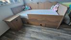 Handgemaakt houten kinderbed 90 x 190, 85 tot 100 cm, Gebruikt, 180 cm of meer, Ophalen