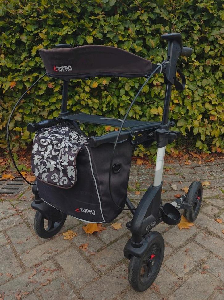 Topro Troja 2G rollator, Diversen, Rollators, Zo goed als nieuw, Lichtgewicht, Opvouwbaar, Ophalen of Verzenden