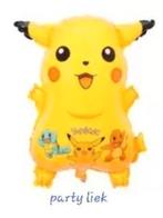 POKEMON  5 delige set ballonnen nr P594C, Hobby en Vrije tijd, Feestartikelen, Ophalen of Verzenden, Nieuw, Versiering, Verjaardag
