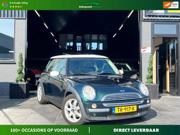Mini Mini 1.6 Cooper Pepper|Panoramadak|Leer|Airco|APK beschikbaar voor biedingen
