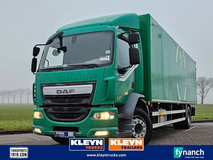 DAF LF 310 19t airco taillift, Auto's, Vrachtwagens, Bedrijf, Te koop, ABS, Airconditioning, Cruise Control, Traction-control