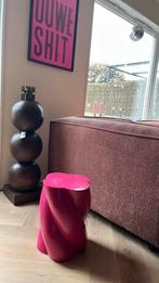 &k marshmallow bijzettafel tafeltje krukje, Ophalen, Gebruikt