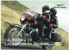 Moto Guzzi EV motorcycle brochure FULL SIZE NEW, Ophalen of Verzenden, Nieuw, Motoren
