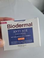 Biodermal dagcrème, Ophalen of Verzenden, Nieuw, Gehele gezicht, Verzorging
