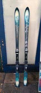 Zwarte blauwe skies, Sport en Fitness, Overige merken, 160 tot 180 cm, Gebruikt, Ophalen of Verzenden