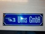 Duits Emaille? Bord ulms gmbh, Antiek en Kunst, Ophalen of Verzenden