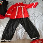 Brandweer Pak Carnaval - Maat 116, Kinderen en Baby's, Carnavalskleding en Verkleedspullen, Ophalen of Verzenden, Gebruikt, 122 t/m 128
