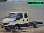 Iveco Daily 35C18 3.0L Dubbel Cabine Chassis 410WB 2025 mode, Auto's, Stof, Euro 6, 4 cilinders, Iveco