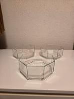 3x Luminarc Arcoroc Octime schaal, Ophalen of Verzenden, Glas, Overige stijlen, Schaal of Schalen