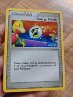 Energy Switch (UF 84) stamped
EX Unseen Forces Pokémon, Verzenden, Gebruikt, Losse kaart