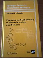Planning & Scheduling - Pinedo, Ophalen of Verzenden, Michael L. Pinedo, Management, Zo goed als nieuw