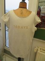 T-Shirt 10days maat 2/40, Maat 38/40 (M), 10days, Ophalen of Verzenden, Zo goed als nieuw