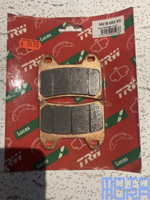 TRW MCB683SV remblokken set Ducati 996 748 1100 1000 1200 mu, Motoren, Onderdelen | Ducati, Nieuw, Ophalen of Verzenden