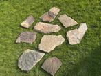 Natuursteen, Tuin en Terras, Grind, Keien en Split, Ophalen of Verzenden, Zo goed als nieuw, Graniet, Overige typen