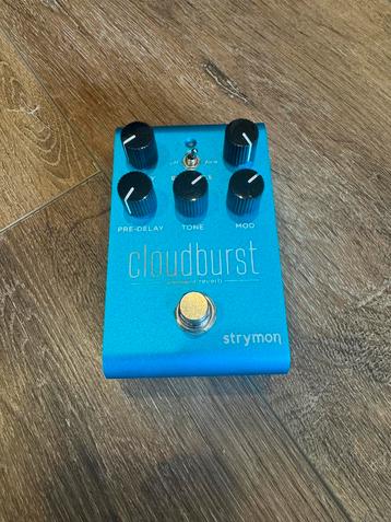Strymon Cloudburst beschikbaar voor biedingen