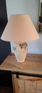 Mooie Tafelamp/schemerlamp, Ophalen, Beige, Rond, Zo goed als nieuw