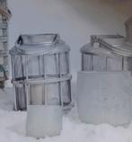 🖤 Riviera Maison Windlichten/Nieuw, Huis en Inrichting, Woonaccessoires | Kandelaars en Kaarsen, Ophalen, Nieuw, Overige materialen