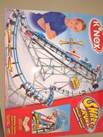 K'nex Shark Run roller coaster, Kinderen en Baby's, Speelgoed | Bouwstenen, K'nex, Zo goed als nieuw, Ophalen