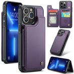 C22 Luxe Portemonnee Backcover voor iPhone 13 Pro _ Paars, Telecommunicatie, Mobiele telefoons | Hoesjes en Frontjes | Apple iPhone