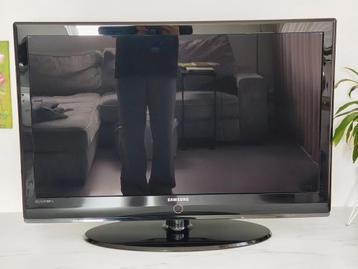 Samsung LED TV Full HD 40 inch - Werkend  beschikbaar voor biedingen