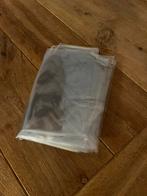 Nieuw! Transparant tafelzeil 260x140, Ophalen of Verzenden, Nieuw, Rechthoek, Binnen