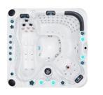 Jacuzzi passion Spa Felicity Mighty Wave, Ophalen of Verzenden, Zo goed als nieuw, Pomp