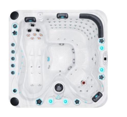 Jacuzzi passion Spa Felicity Mighty Wave, Tuin en Terras, Bubbelbaden en Hottubs, Zo goed als nieuw, Pomp, Ophalen of Verzenden