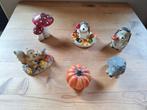 Herfst beeldjes, Verzamelen, Beelden en Beeldjes, Ophalen of Verzenden, Gebruikt, Dier