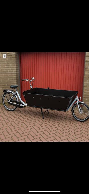 Bakfiets Cargo long XL & XXL 6 persoons en 8 persoons beschikbaar voor biedingen