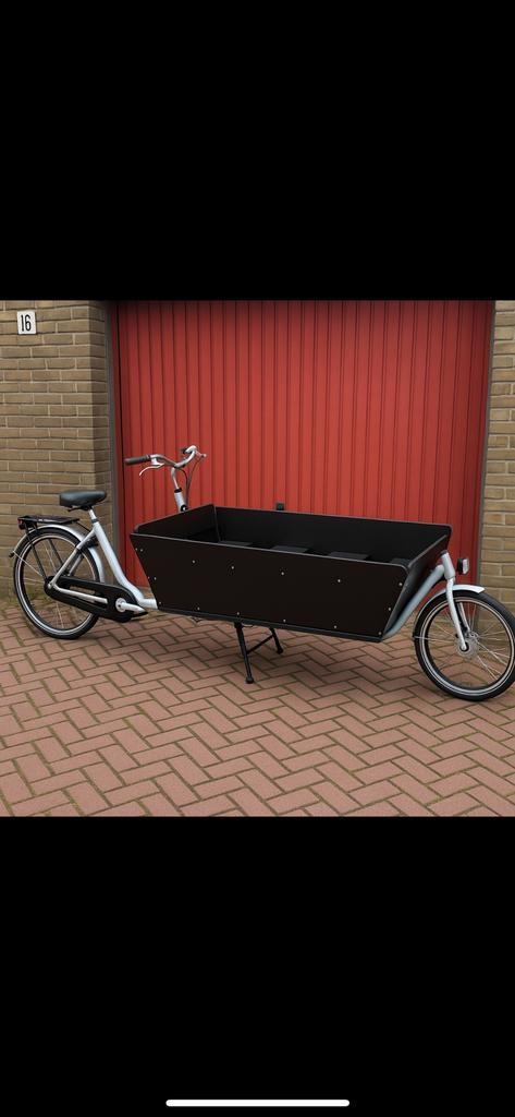 Bakfiets Cargo long XL & XXL 6 persoons en 8 persoons, Fietsen en Brommers, Fietsaccessoires | Aanhangers en Karren, Nieuw, Overige typen