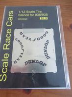 Tire Stencil   (Scale Race Cars 1/12), Hobby en Vrije tijd, Modelbouw | Auto's en Voertuigen, Overige merken, Auto, Groter dan 1:32