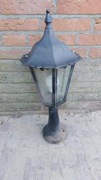 4x Buitenlantaarn, zwart, ong.  50 cm hoog, Ophalen, Gebruikt