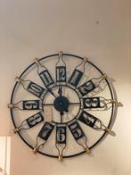 Unieke Wandklok met Flessen Design, Ophalen, Nieuw, Analoog, Wandklok