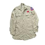 WWII US Khaki Shirt 82nd Airborne Artillery Battalion, Ophalen of Verzenden, Amerika, Kleding of Schoenen