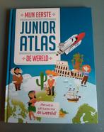 mijn eerste junior atlas, de wereld, Boeken, Kinderboeken | Jeugd | onder 10 jaar, Ophalen of Verzenden, Zo goed als nieuw, Non-fictie