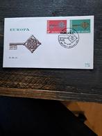 FDC België Europa 1968 onbeschreven, Ophalen of Verzenden, Onbeschreven, Europa