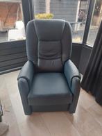 Relaxfauteuil/stoel op maat, Huis en Inrichting, Fauteuils, Nieuw, 75 tot 100 cm, Minder dan 75 cm, Leer