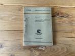Preventief onderhoud wapens radio aperatuur, Ophalen of Verzenden, Landmacht, Nederland