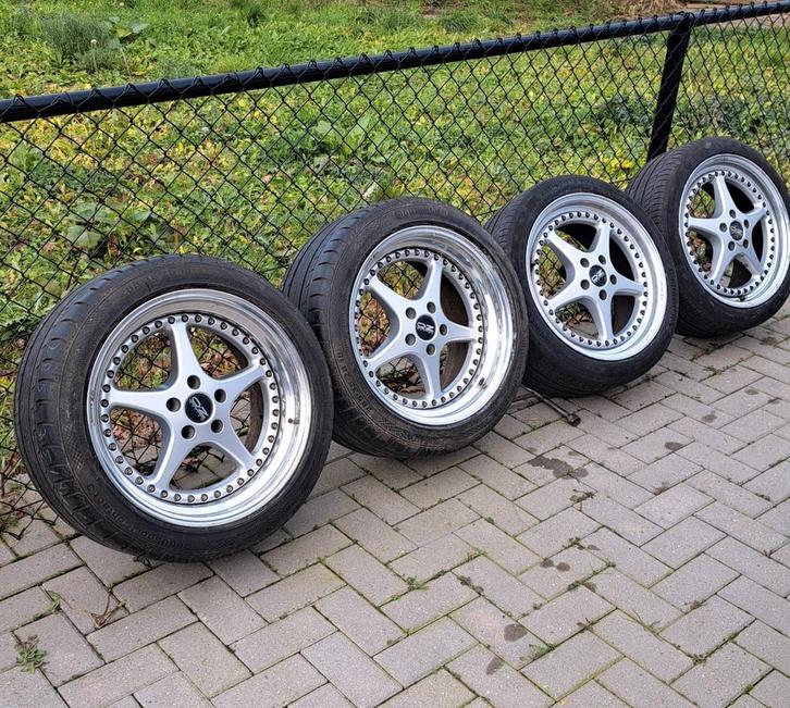 ORGINELE 3 DELIGE OZ MITO 2 VELGEN, Auto-onderdelen, Banden en Velgen, Banden en Velgen, Zomerbanden, 18 inch, 235 mm, Personenwagen