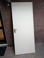 Houten Binnendeur 83x210cm, Ophalen, Gebruikt, Binnendeur, 200 tot 215 cm