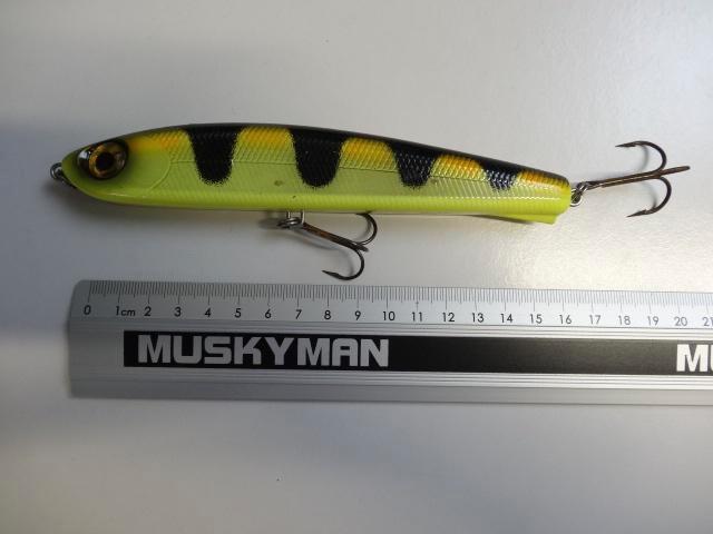 Kunstaas: Storm Flat Stick Glider 16 Jerkbaits, Watersport en Boten, Hengelsport | Roofvissen, Gebruikt, Overige typen, Verzenden