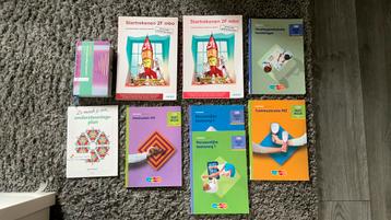 Schoolboeken verzorgende IG mbo 3 beschikbaar voor biedingen