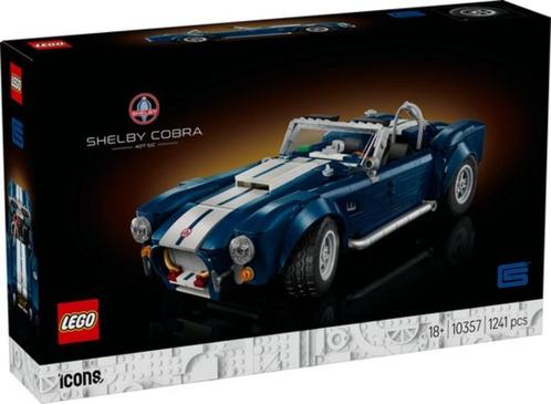 Lego Icons 10357 Shelby Cobra 427 S/C NIEUW, Kinderen en Baby's, Speelgoed | Duplo en Lego, Nieuw, Lego, Complete set, Ophalen of Verzenden