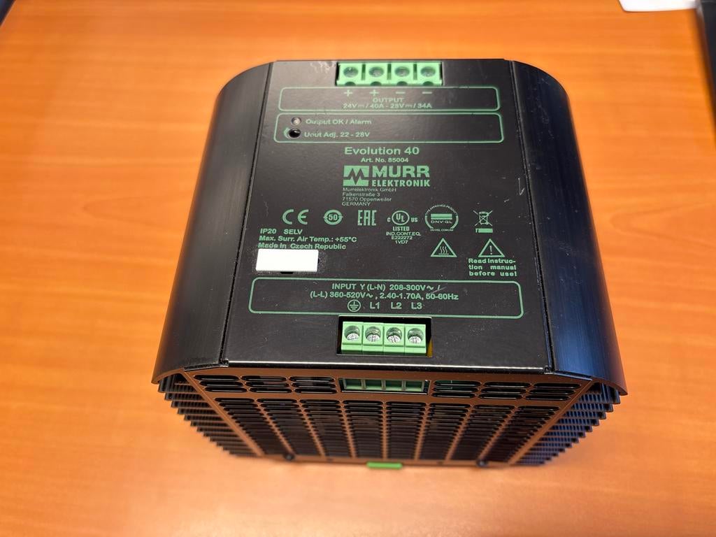 Murr Elektronik Evolution 40 Voeding, Ophalen of Verzenden, Gebruikt