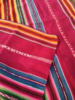 Frazada uit Peru, Huis en Inrichting, Woonaccessoires | Plaids en Woondekens, Ophalen of Verzenden, Gebruikt
